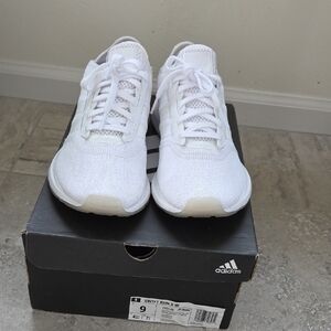 Adidas White Sneakers